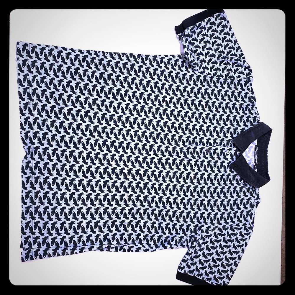 SOLD ON Ⓜ️Dolce & Gabbana Polo Shirt